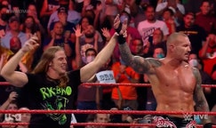 Randy Orton takes on AJ Style and betrays Riddle in the Raw main event